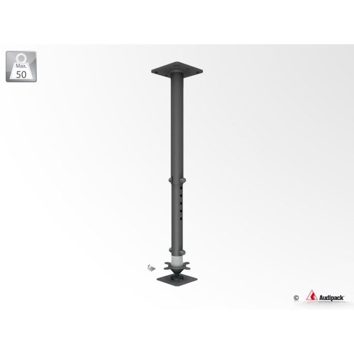 Support plafond projecteur Audipack AUD-392161 | Quick Release | max. 50kg Audipack
