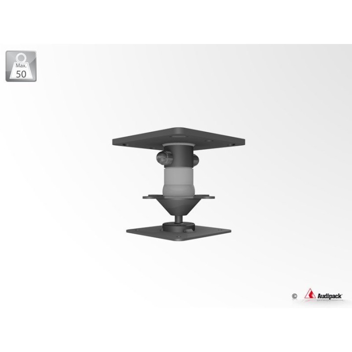 Support plafond projecteur Audipack AUD-392165 | Quick Release | max. 50kg Audipack