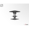 Support plafond projecteur Audipack AUD-392165 | Quick Release | max. 50kg Audipack