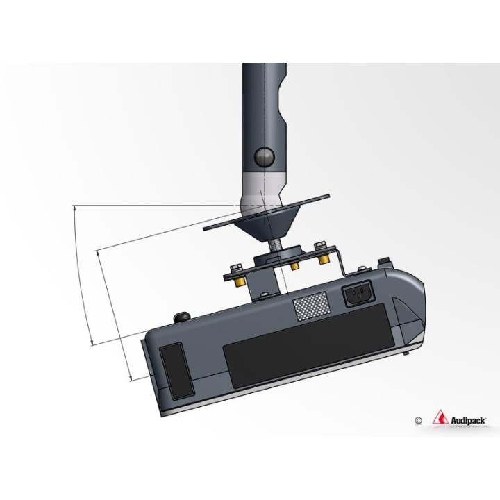 Support Truss Projecteur Audipack AUD-392167 | Quick Release | max. 50kg Audipack