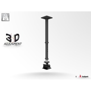 Support plafond projecteur Audipack AUD-392361 | QR Plus 675-915mm | max 50kg Audipack