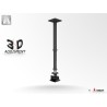 Support plafond projecteur Audipack AUD-392361 | QR Plus 675-915mm | max 50kg Audipack