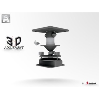 Support plafond projecteur Audipack AUD-392365 | 142mm | Quick Release Audipack