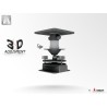 Support plafond projecteur Audipack AUD-392365 | 142mm | Quick Release Audipack