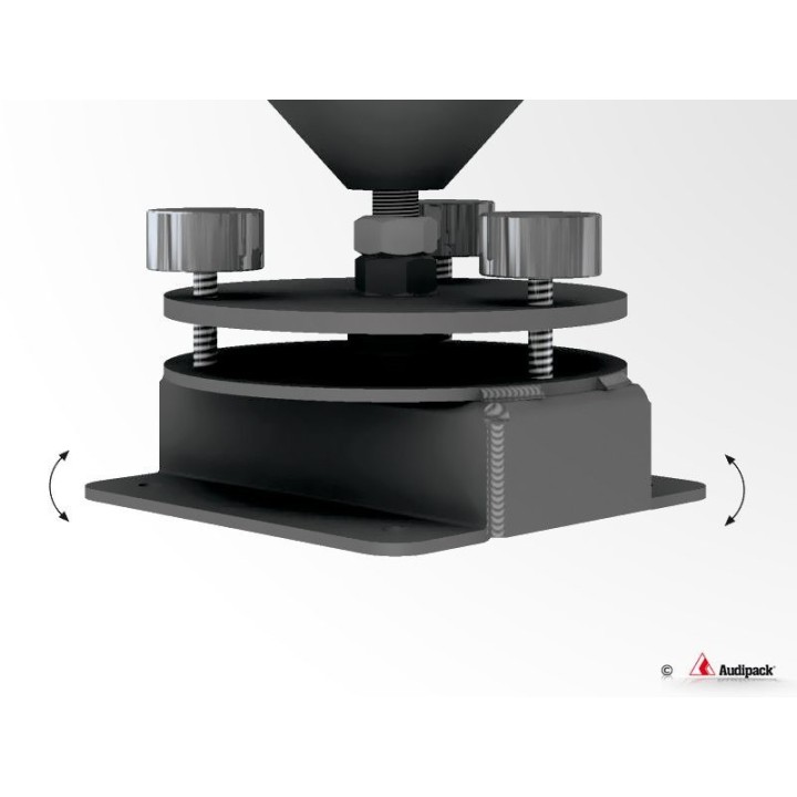 Support plafond projecteur Audipack AUD-392365 | 142mm | Quick Release Audipack
