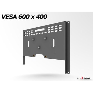 Support mural Audipack AUD-392541 | VESA 600x400mm | vis M6 Audipack