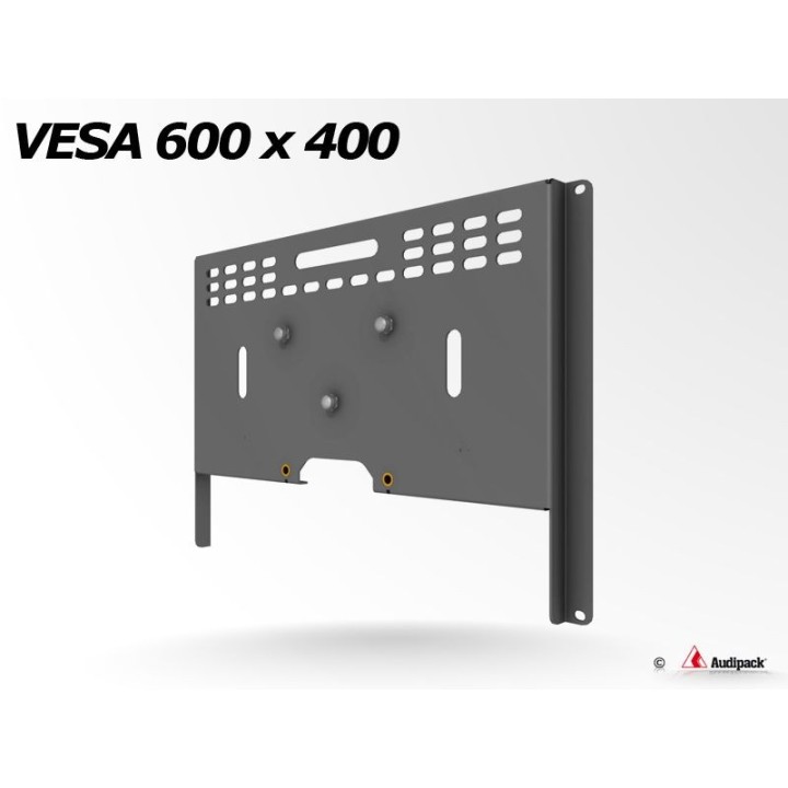 Support mural Audipack AUD-392541 | VESA 600x400mm | vis M6 Audipack