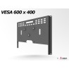 Support mural Audipack AUD-392541 | VESA 600x400mm | vis M6 Audipack