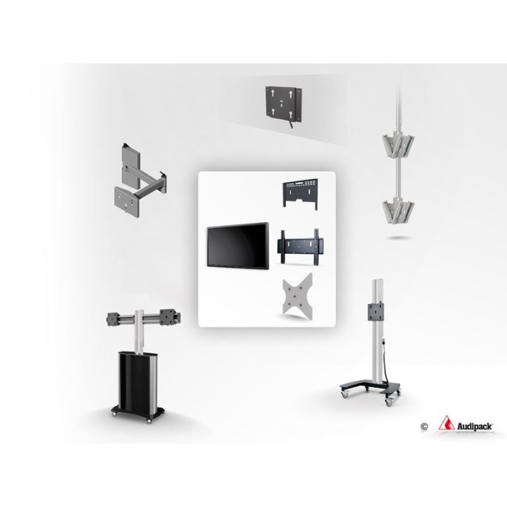 Support mural Audipack AUD-392541 | VESA 600x400mm | vis M6 Audipack