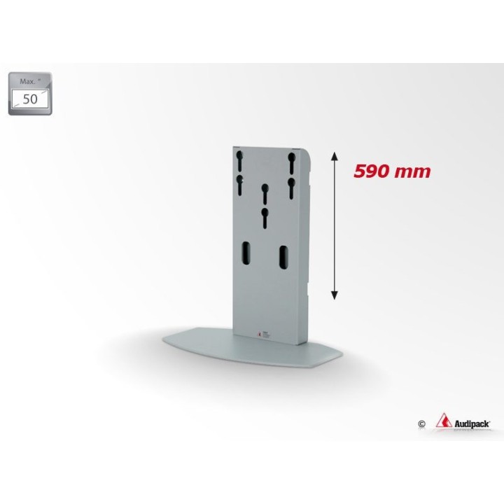 Support écran Audipack AUD-392551G | FP table stand | max screen height 800mm Audipack