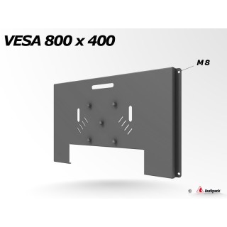 Support mural Audipack AUD-392561 | VESA 800x400mm | vis M8 Audipack