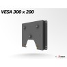 Support VESA Audipack AUD-392579 | 300x300mm | vis M6 Audipack