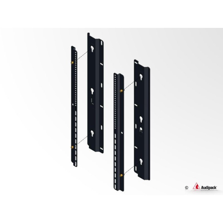 Support mural Audipack AUD-392585 | VESA 1500x800 mm | max. 250kg Audipack