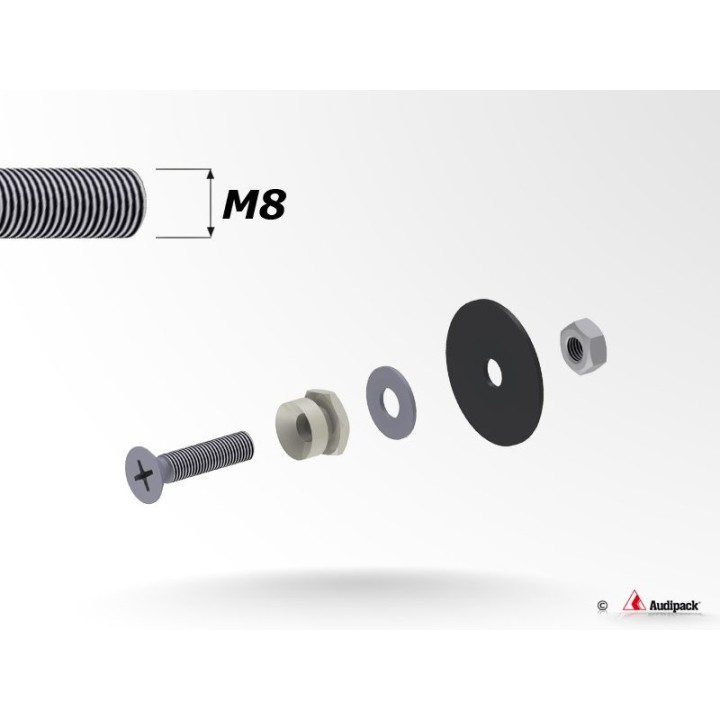 Vis de Came Audipack AUD-392620S | M8x35 | Lock & Secure Audipack