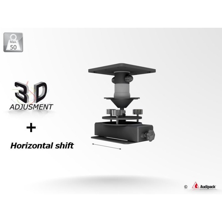 Support plafond projecteur Audipack AUD-392665 | Quick Release | 50kg max Audipack