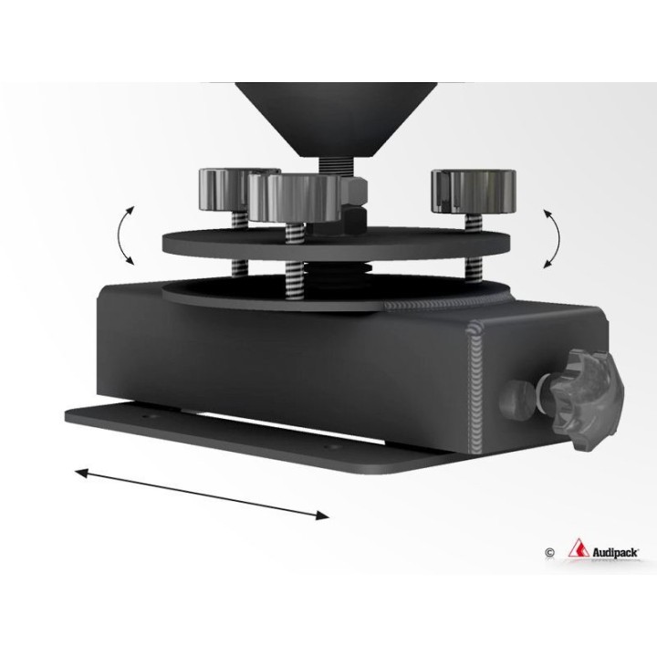 Support plafond projecteur Audipack AUD-392665 | Quick Release | 50kg max Audipack