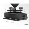 Support projecteur Audipack AUD-392667 | Quick Release | Max. 50kg Audipack