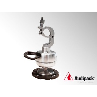 Rotule robuste Audipack AUD-BJ-PRO-BASIC | pour écrans lourds | montage poutrelle Audipack