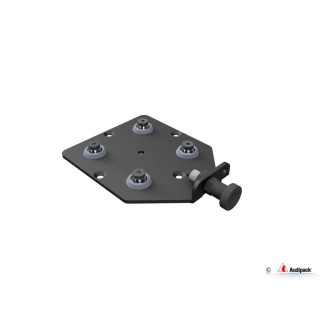 Support vidéoprojecteur Audipack AUD-BJ-PRO-INT1 | Interface BJ-PRO | 90x90mm Audipack