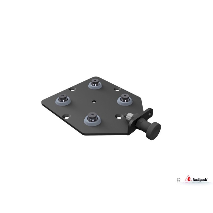 Support vidéoprojecteur Audipack AUD-BJ-PRO-INT1 | Interface BJ-PRO | 90x90mm Audipack