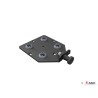 Support vidéoprojecteur Audipack AUD-BJ-PRO-INT1 | Interface BJ-PRO | 90x90mm Audipack