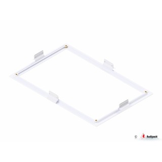 Cadre de finition plafond Audipack AUD-CFM-1060 | intérieur | extérieur Audipack