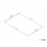Cadre de finition plafond Audipack AUD-CFM-1060 | intérieur | extérieur Audipack