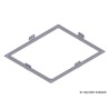 Cadre de finition Audipack AUD-CFM-1090 | Aluminium | plafond Audipack
