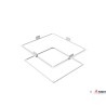 Cadre de finition Audipack AUD-CFM-PCL1070 | Aluminium | Série PCL-1070 Audipack