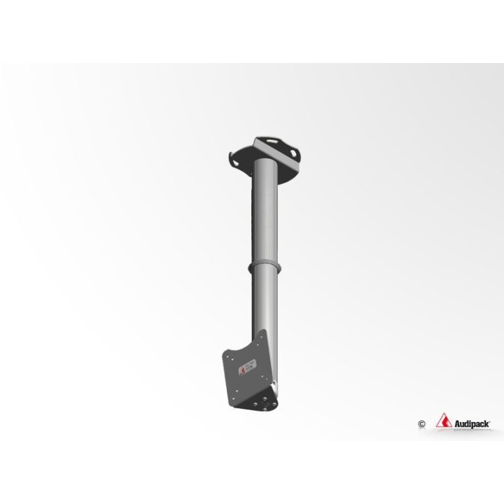 Support plafond Audipack AUD-CMV1-0800G | 800 mm | VESA 75/100 | gris Audipack
