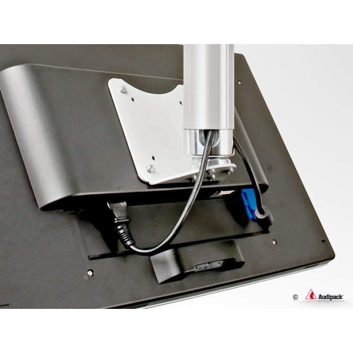 Support plafond Audipack AUD-CMV1-1000TG | 604-1000 mm | VESA 75/100 Audipack