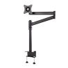 EDBAK - SV03 - Support de bureau à double bras pour écrans 10" à 29"