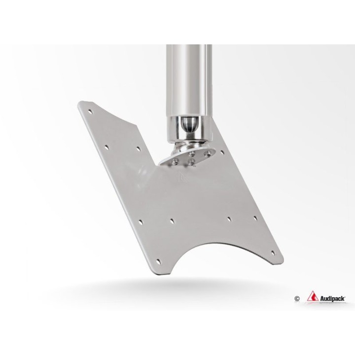 Support plafond Audipack AUD-CMV2-1500TG | 907/1500 mm | VESA 100/200 Audipack