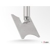 Support plafond Audipack AUD-CMV2-1500TG | 907/1500 mm | VESA 100/200 Audipack