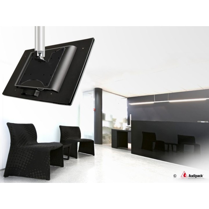 Support plafond Audipack AUD-CMV2-1500TG | 907/1500 mm | VESA 100/200 Audipack