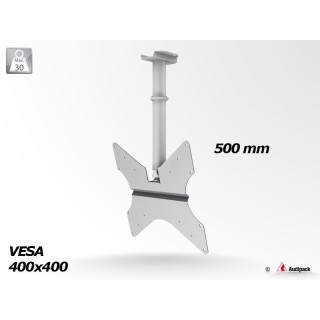 Support plafond Audipack AUD-CMV4-0500G | 500 mm | VESA 200/300/400 Audipack