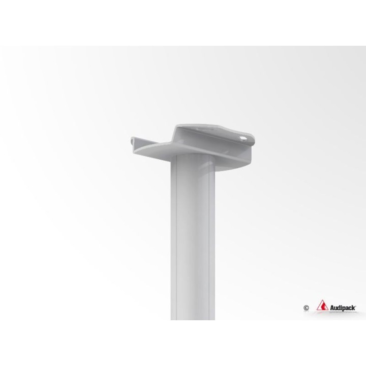 Support plafond Audipack AUD-CMV4-0500G | 500 mm | VESA 200/300/400 Audipack