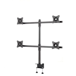 EDBAK - SV07 - Support de bureau pour quatre écrans 19" à 27"
