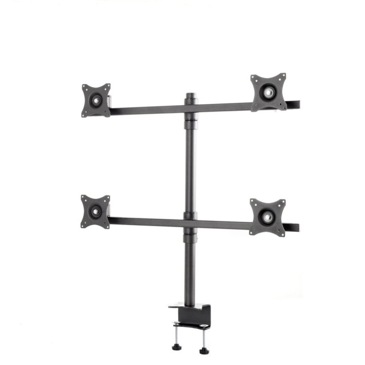 EDBAK - SV07 - Support de bureau pour quatre écrans 19" à 27"