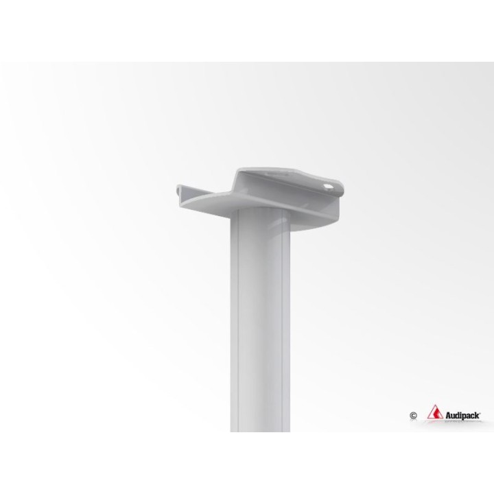 Support plafond Audipack AUD-CMV4-0800G | 800 mm | VESA 200/300/400 | gris Audipack