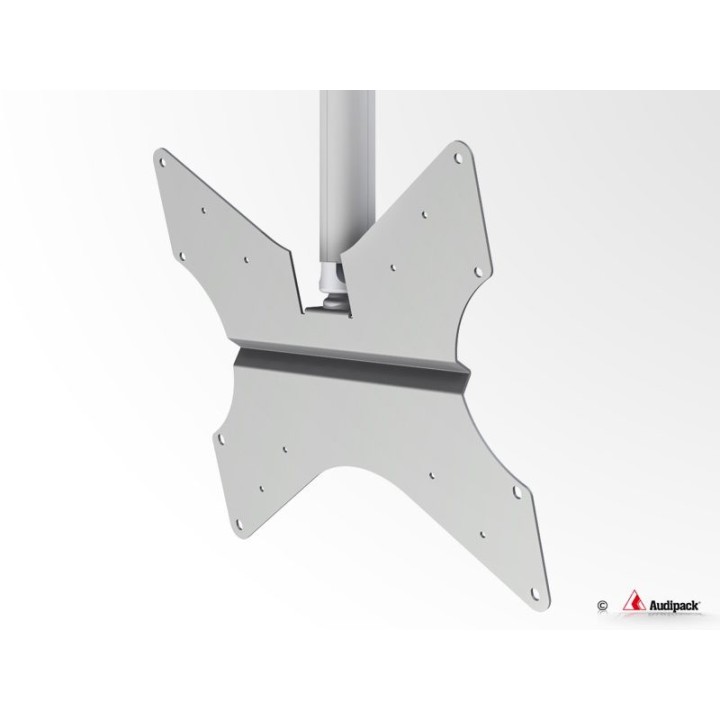 Support plafond Audipack AUD-CMV4-0800G | 800 mm | VESA 200/300/400 | gris Audipack