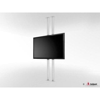Support Sol Plafond Audipack AUD-CTF-700D-2700 | Double colonne | 2700mm Audipack