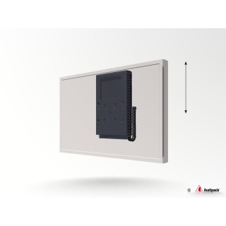 Support mural motorisé Audipack AUD-DWS-T100E | max. 100 Kg | hauteur 650mm Audipack