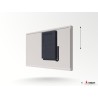 Support mural motorisé Audipack AUD-DWS-T100E | max. 100 Kg | hauteur 650mm Audipack