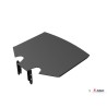 Support caméra Audipack AUD-EC-716 | W450xD350mm | 2 colonnes Audipack
