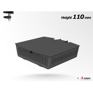 Coffret d'équipement Audipack AUD-EC-735 | W440xD380xH110 mm | pied de sol 700 Audipack