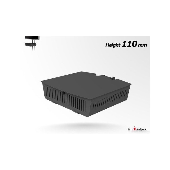 Coffret d'équipement Audipack AUD-EC-735 | W440xD380xH110 mm | pied de sol 700 Audipack