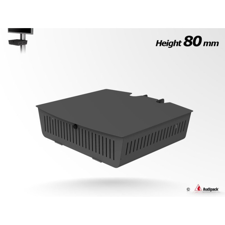 Coffret d'équipement Audipack AUD-EC-736 | pied de sol | W440xD380xH80 mm Audipack