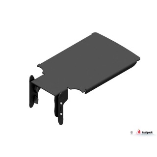 Support caméra Audipack AUD-EC-738 | W300xD250mm | 2 colonnes Audipack
