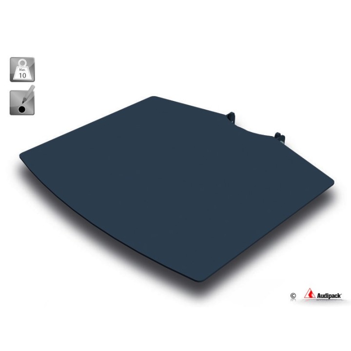 Étagère caméra/PC Audipack AUD-EC-816 | W450xD350 mm | pied de sol Audipack